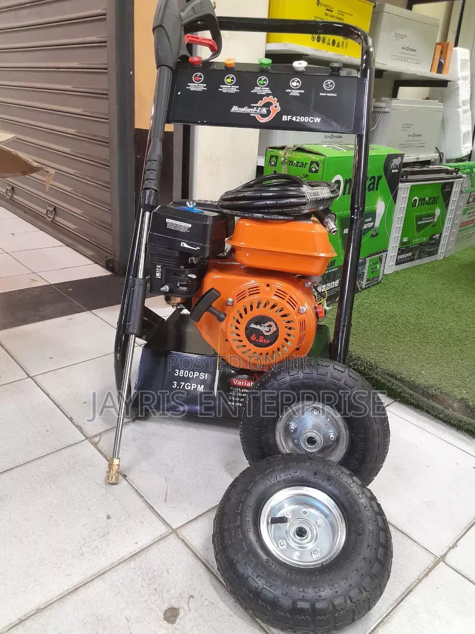 Petrol Car Wash Machine