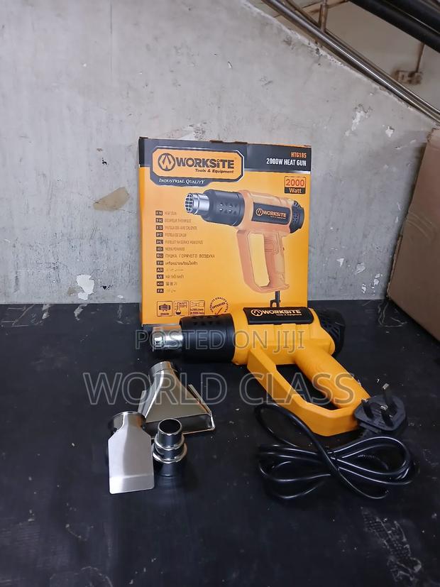 WORKSITE HTG185 2000W Industrial Heat Gun - thumbnail 2