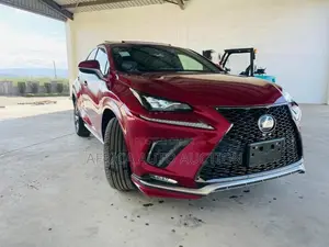 Lexus NX 2019 Red