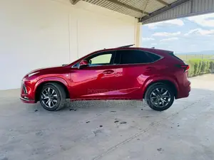 Lexus NX 2019 Red