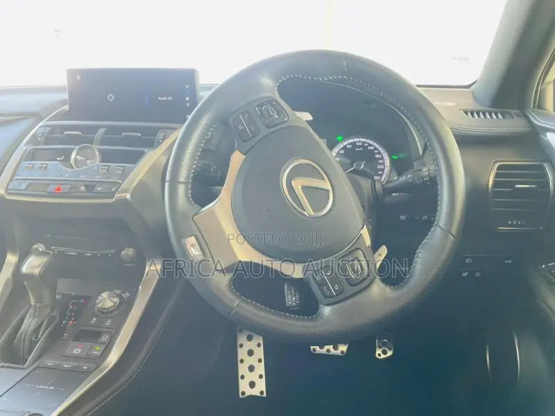 Lexus NX 2019 Red