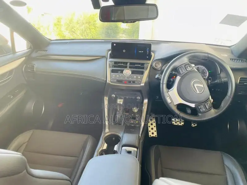 Lexus NX 2019 Red