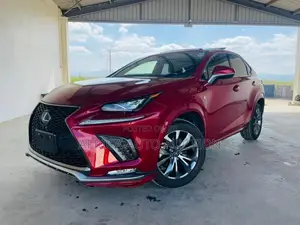 Lexus NX 2019 Red