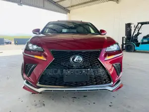 Lexus NX 2019 Red