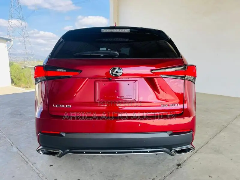 Lexus NX 2019 Red