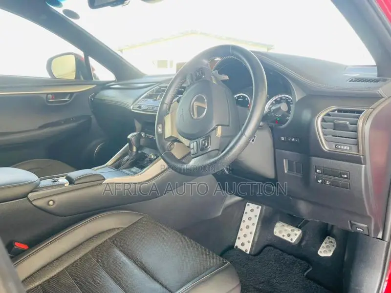 Lexus NX 2019 Red