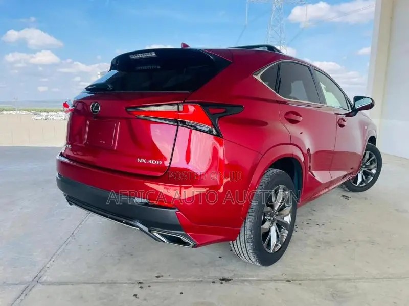 Lexus NX 2019 Red
