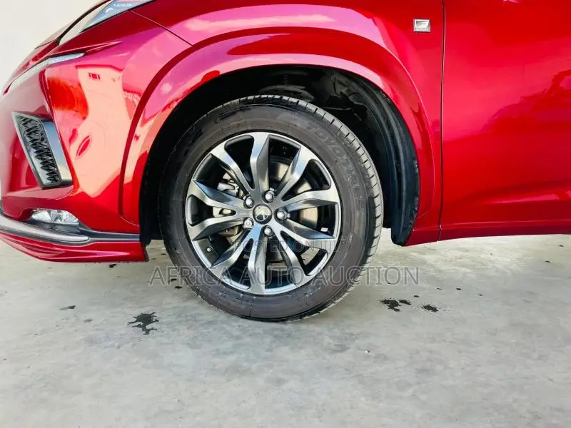 Lexus NX 2019 Red