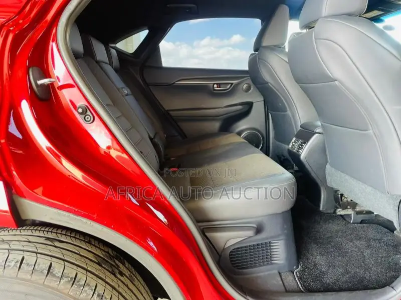 Lexus NX 2019 Red