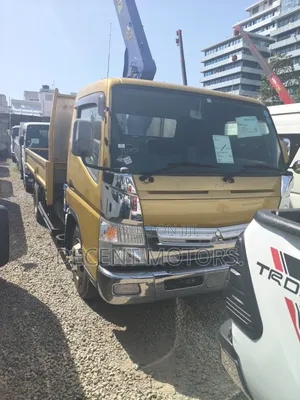 Mitsubishi With Crane Manlift Crane Available