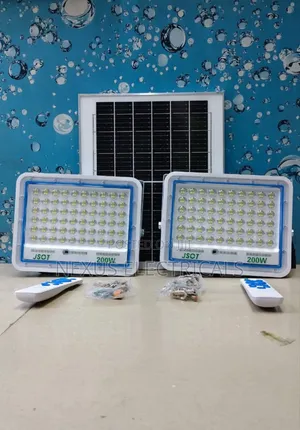 2 in 1 Solar Floodlight 200W