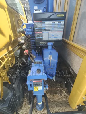 Mitsubishi With Crane Manlift Crane Available
