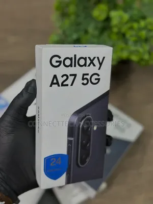 New Samsung Galaxy A27 256 GB Black
