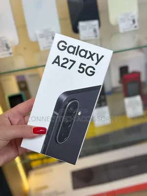 New Samsung Galaxy A27 256 GB Black