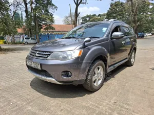 Mitsubishi Outlander 2011 Gray