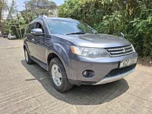 Mitsubishi Outlander 2011 Gray