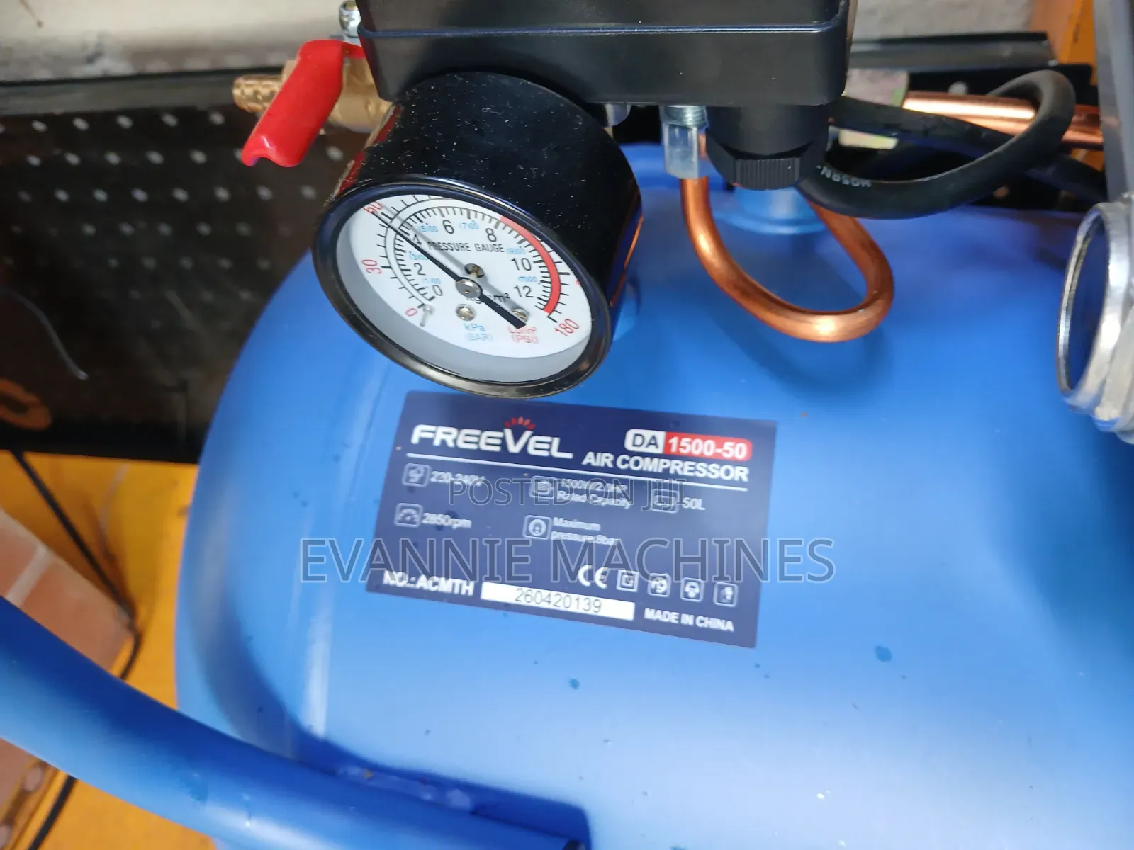 50l Freevel Air Compressor