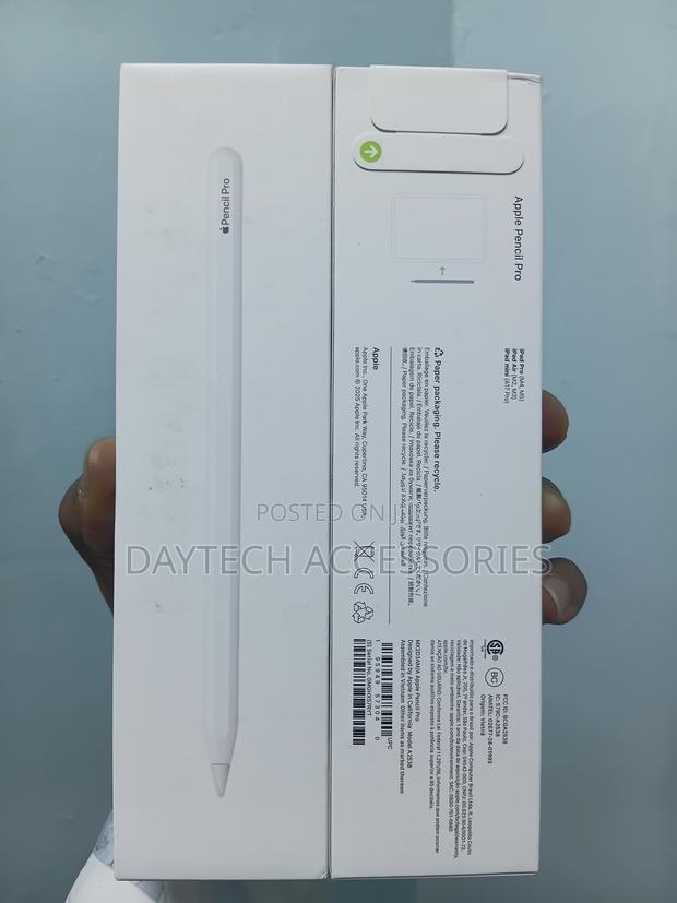 Apple Pencil Pro Stylus for iPad Pro M4 / Air M2 / iPad Mini