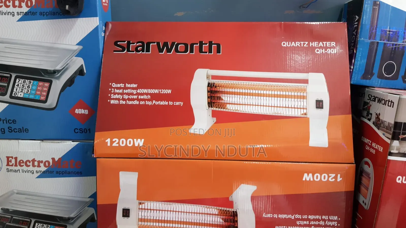 Starworth Quartz Heater