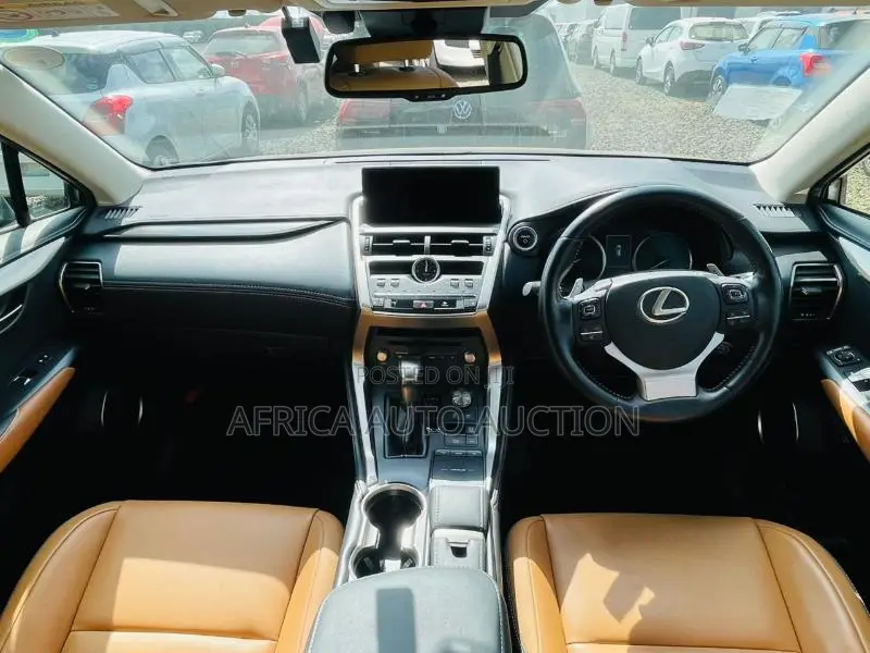 Lexus NX 2020 Gray