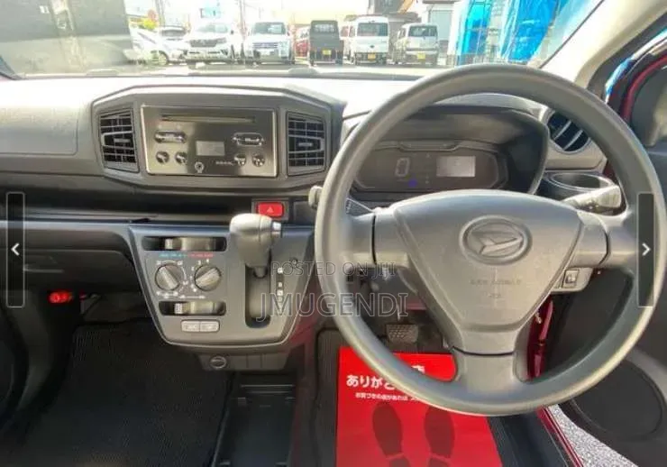 Daihatsu Mira 2019 Red