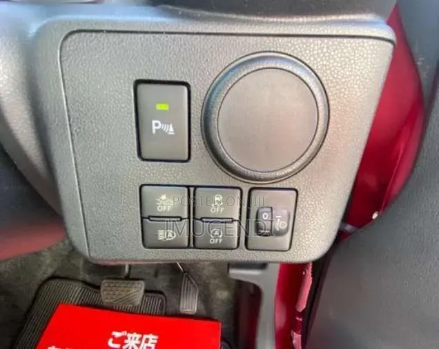 Daihatsu Mira 2019 Red
