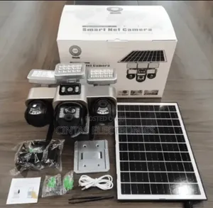 Triple Lens 4G Solar PTZ Camera