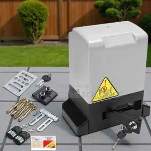 Modern Security Automatic Sliding Gate Opener Complete Kit