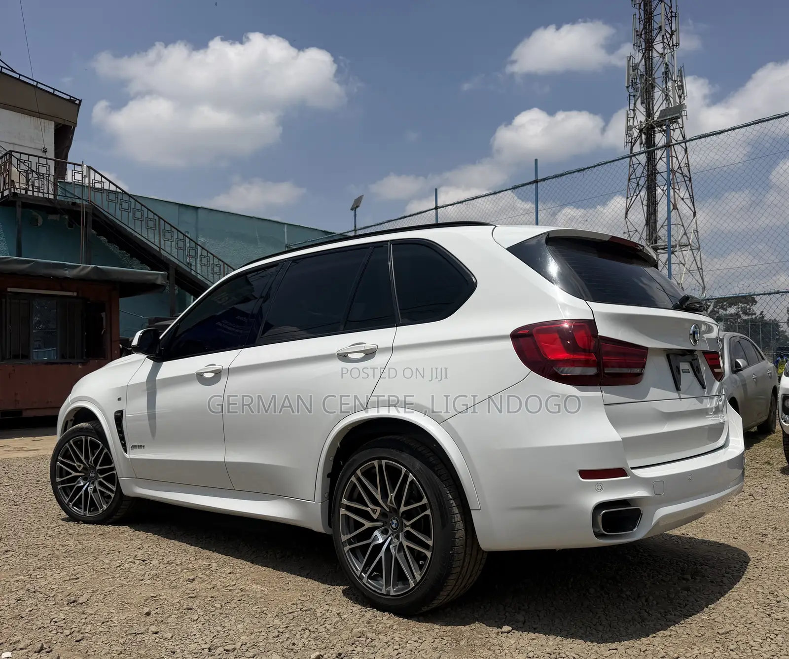 BMW X5 2017 White