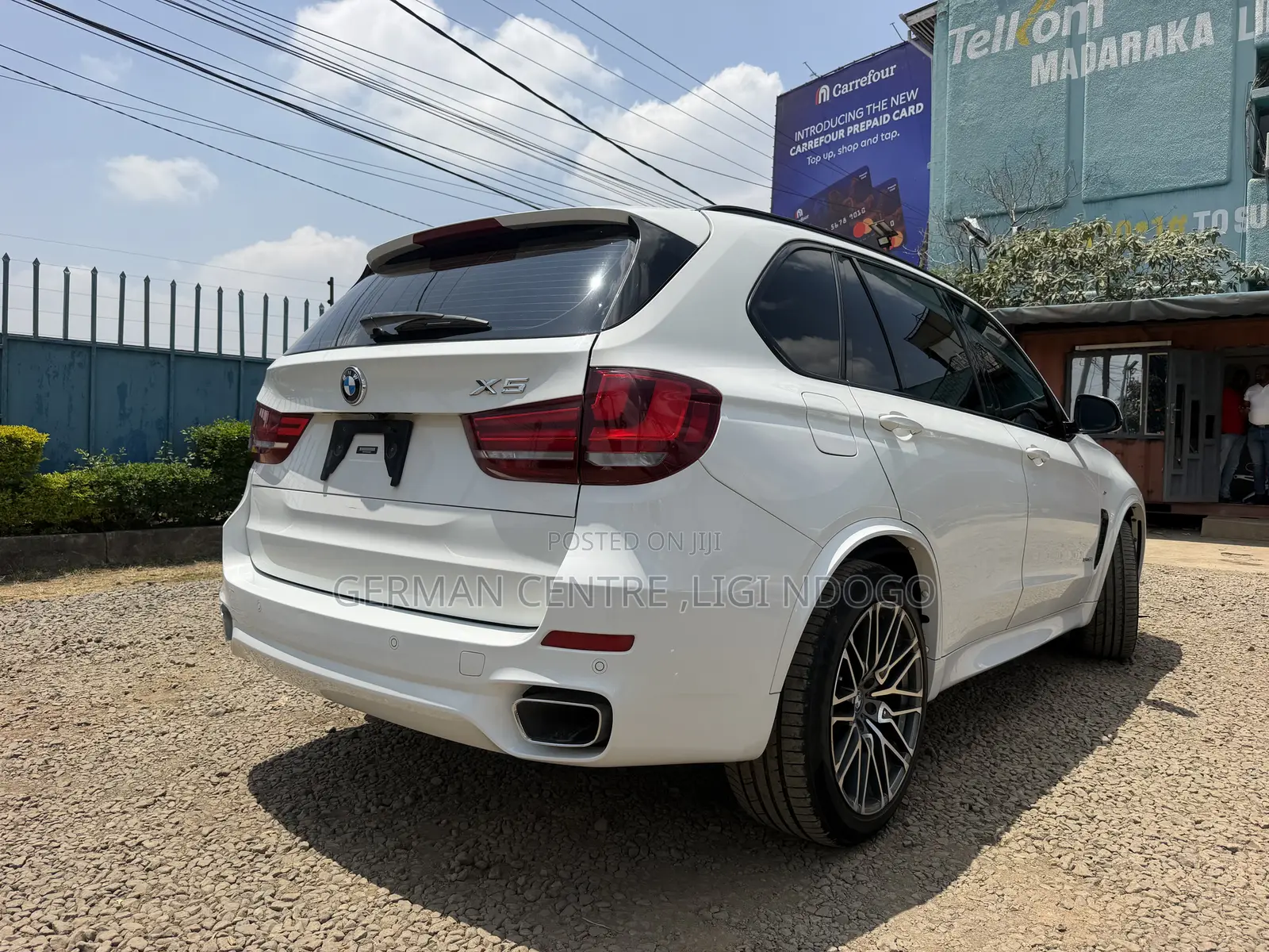 BMW X5 2017 White