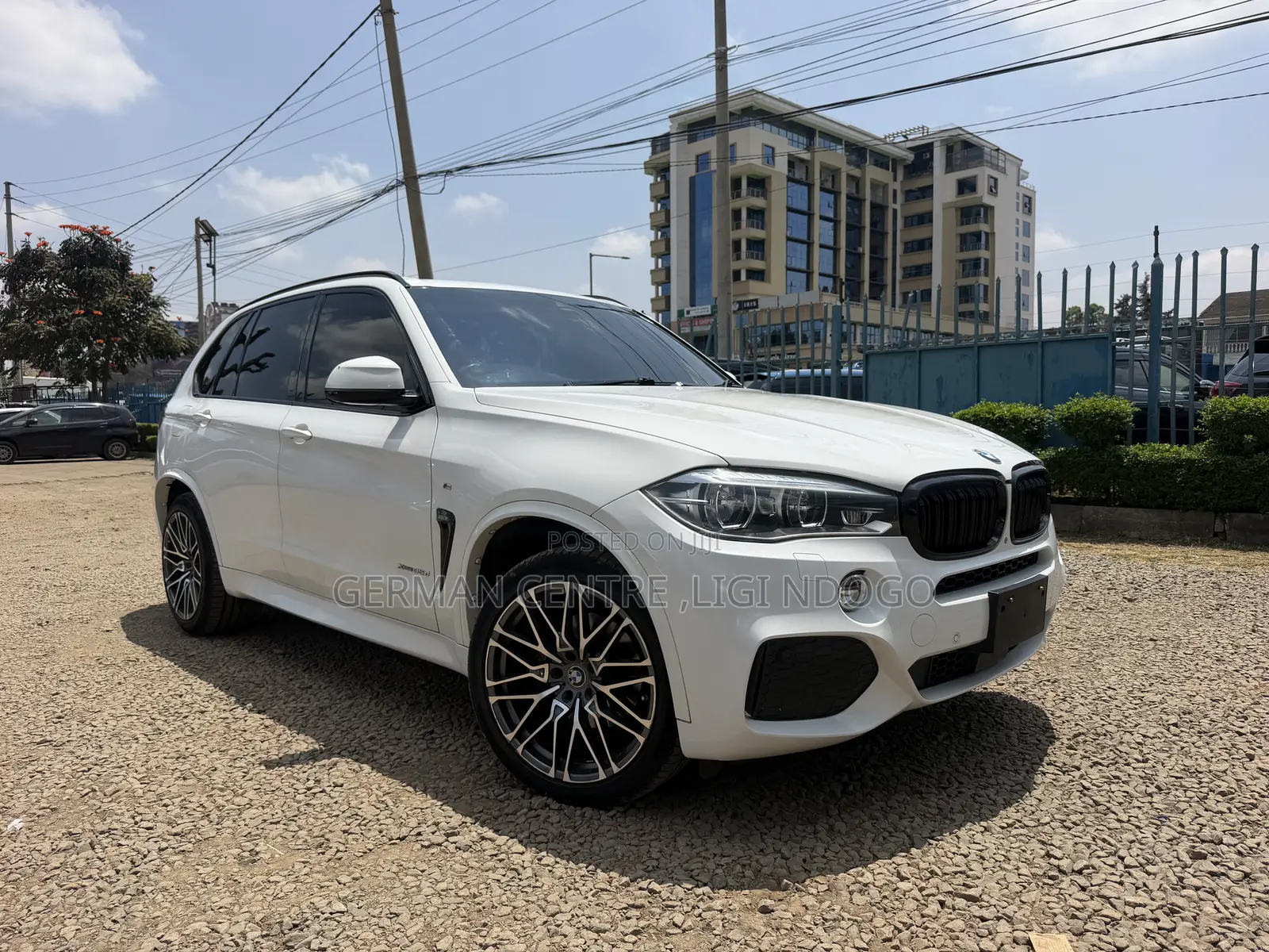 BMW X5 2017 White
