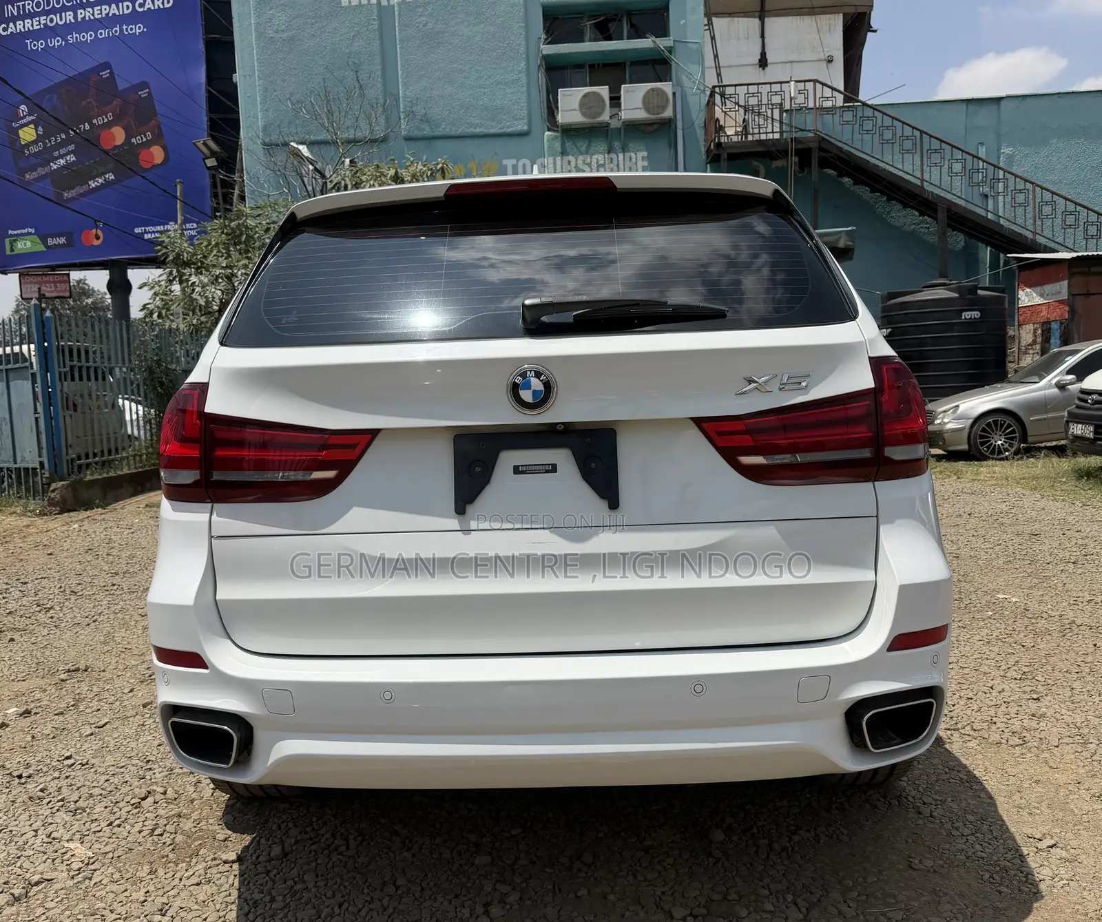 BMW X5 2017 White