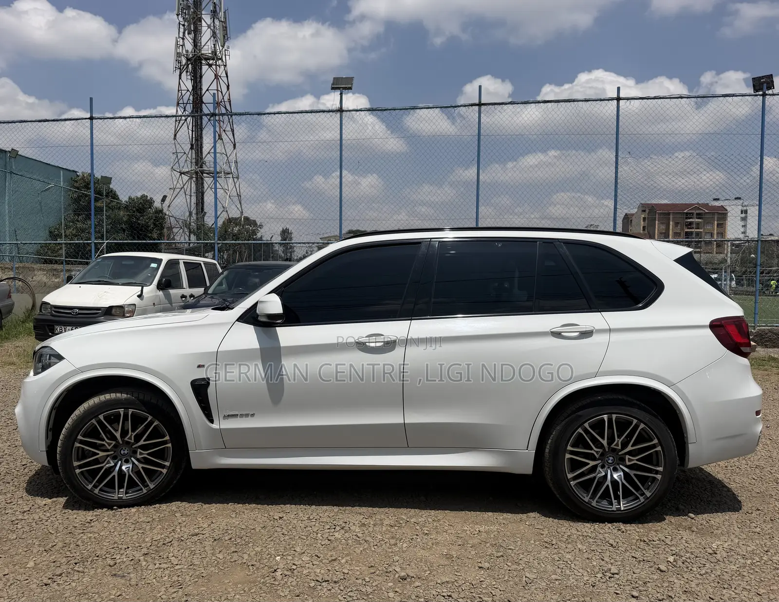 BMW X5 2017 White