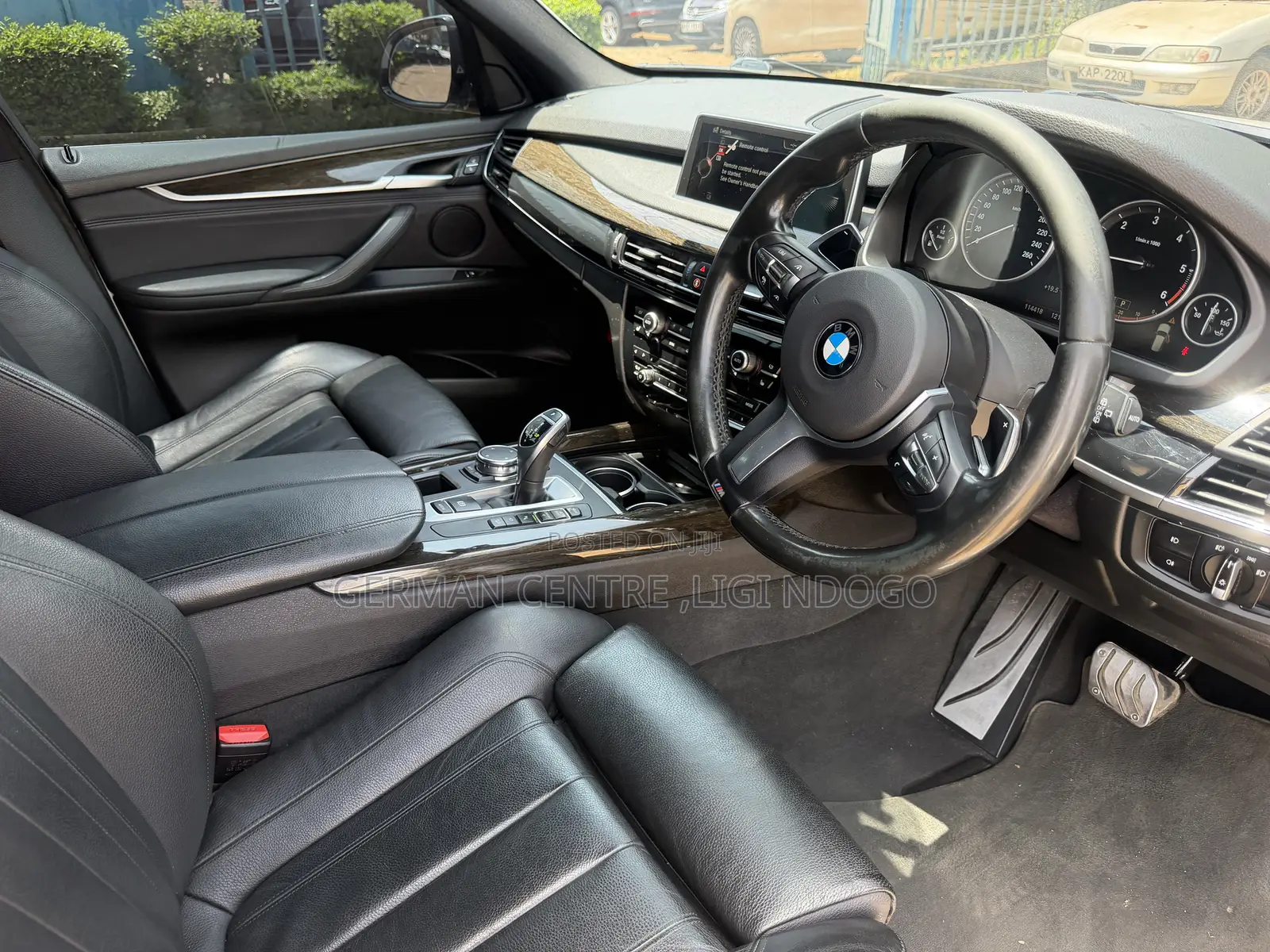 BMW X5 2017 White