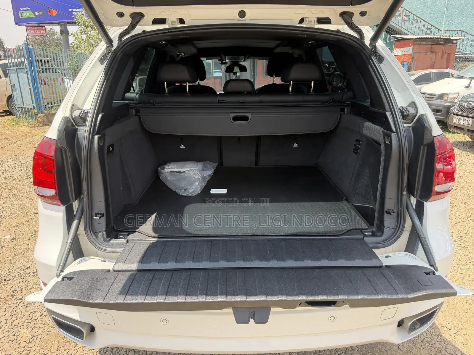 BMW X5 2017 White