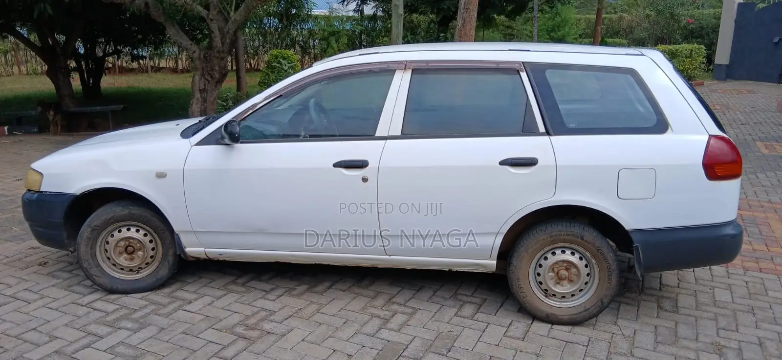 Nissan Advan 2008 White