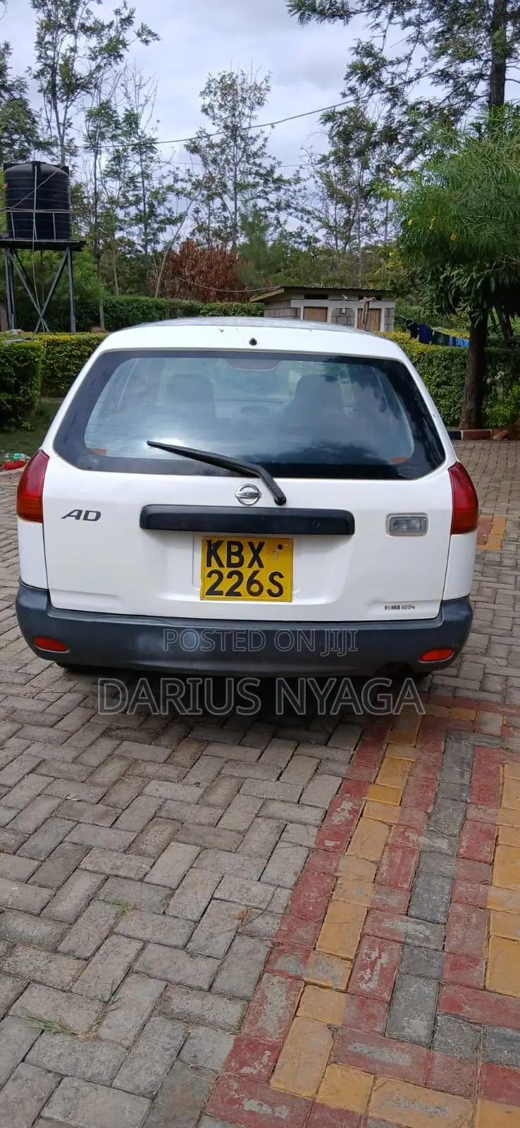Nissan Advan 2008 White