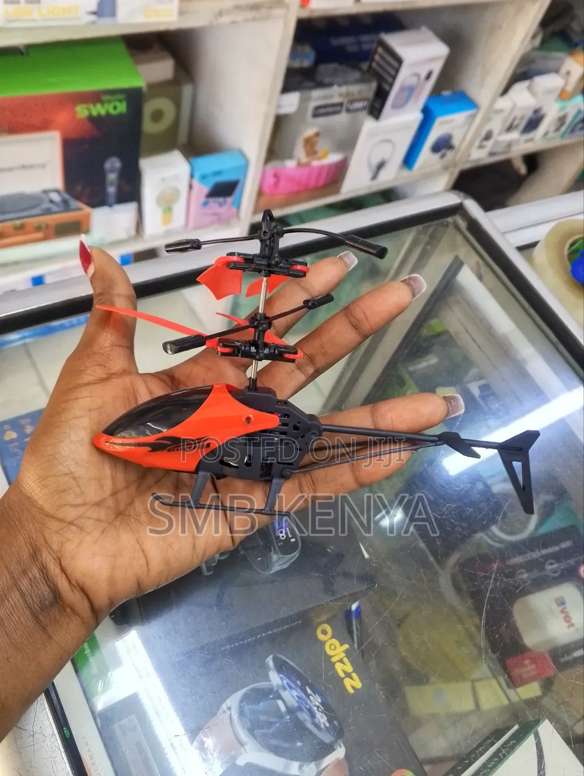 Infrared Induction Plane