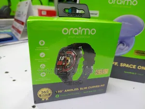 Oraimo Smart Watch With AI Watch Faces Waterproof Fitness Tracking