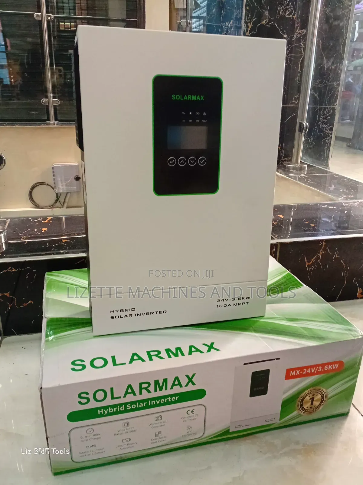SolarMax 3.6kva Hybrid Inverter 24V