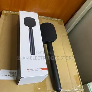 Lightweight and Portable Lavalier Microphone Intew Handle