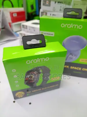 Oraimo Smart Watch With AI Watch Faces Waterproof Fitness Tracking