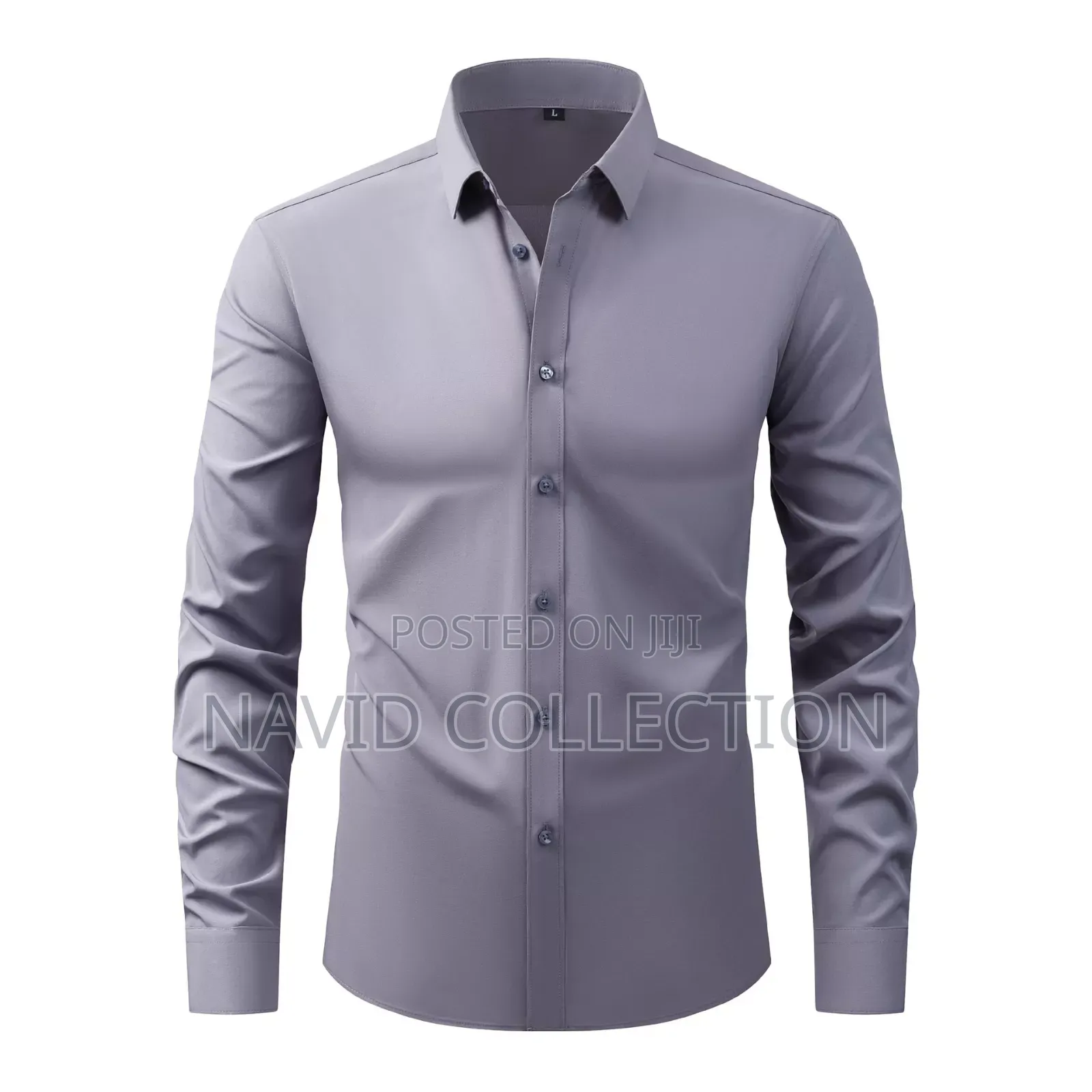 Gray Slimfit Official Shirt