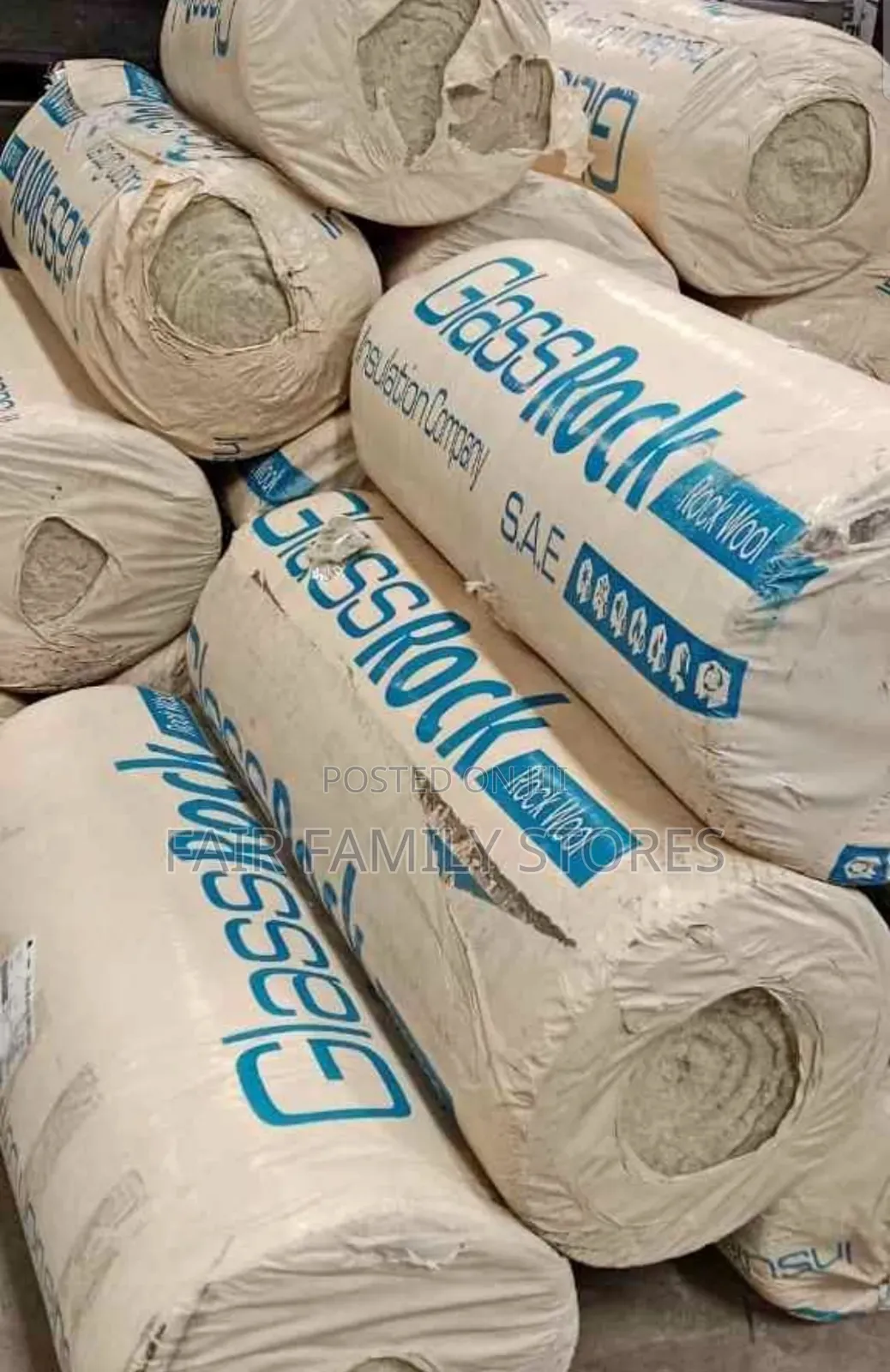 Glass Rock Wool