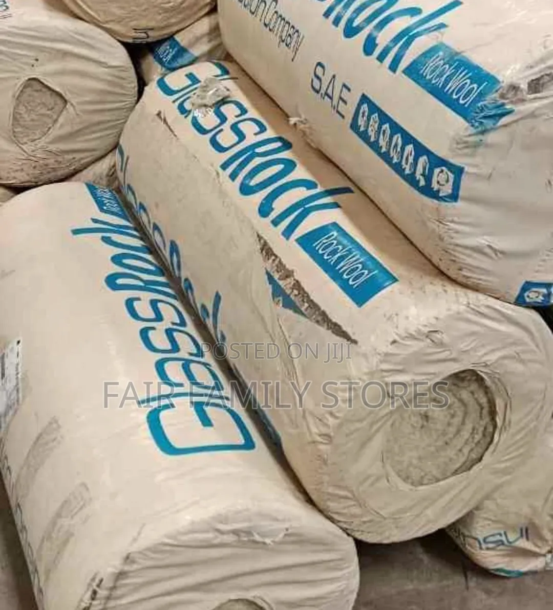 Glass Rock Wool