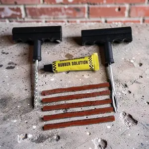 Anti Slip Ergonomic Portable Tubeless Tire Repair Tool Kits