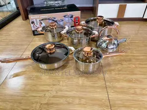 12 Pieces Engelberg Stainless Cookware Set at 6300