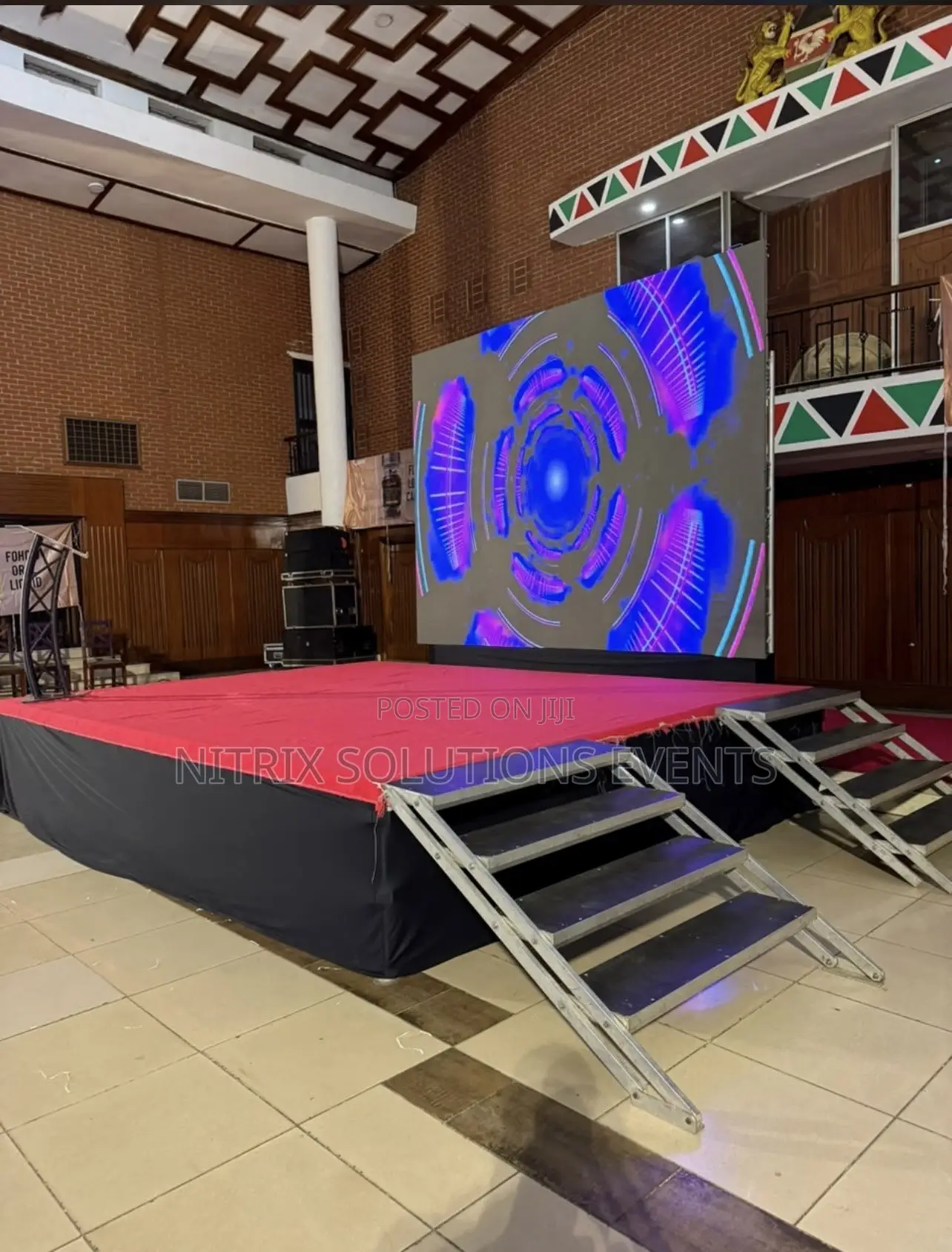 Led Screen Panels Setup for Corporates