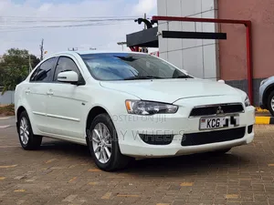 Mitsubishi Lancer 2015 White