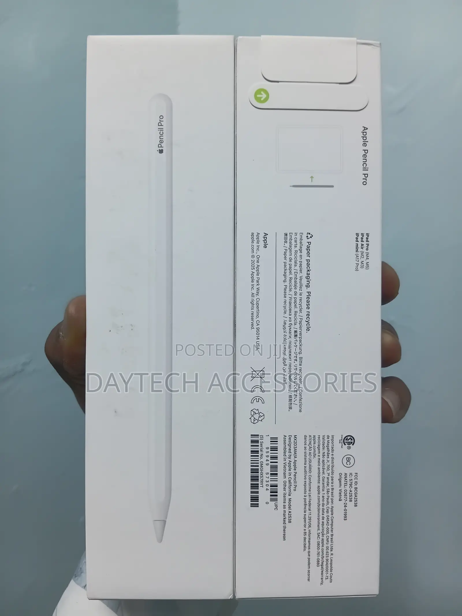 Original Apple Pencil Pro.